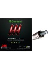 Encordoamento giannini geebrs baixo pesado 0.045