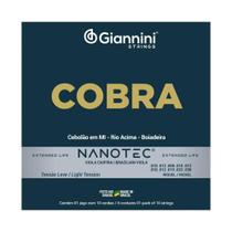 Encordoamento giannini gesvnl pn viola niquel tensao leve protetiva nanotec Encordoamento giannini gesvnl pn viola niquel tensao leve protetiva nanotec