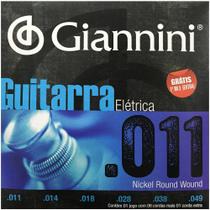 Encordoamento GIANNINI Guitarra 011 GEEGST11