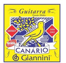 Encordoamento Giannini P Guitar Canario .009