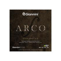 Encordoamento Giannini Para Violino 4/4 Encordoamento Giannini Para Violino 4/4