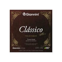Encordoamento Giannini Tensão Alta para Violão Náilon Clássico GENWPA Encordoamento Giannini Tensão Alta para Violão Náilon Clássico GENWPA