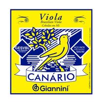 Encordoamento giannini viola canario tensao leve gesvbl Encordoamento giannini viola canario tensao leve gesvbl