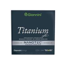 Encordoamento Giannini Violão 029 85/15 GENWXTA Nanotec