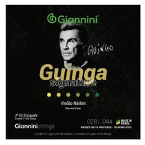 Encordoamento giannini violão ny guinga 85/15 prateado