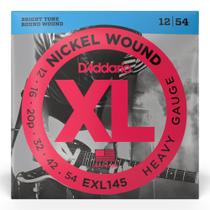 Encordoamento Guitarra 0.12 EXL145 054 - D'addario