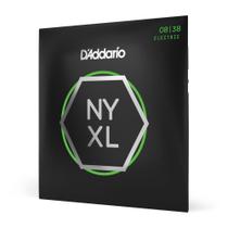 Encordoamento Guitarra .008 D'Addario NYXL NYXL0838
