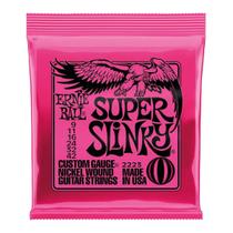 Encordoamento Guitarra 009 Ernie Ball Super Slinky Níquel