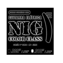 Encordoamento Guitarra .009 NIG Preta N1630 - Nig Music