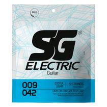 Encordoamento Guitarra 009 SG Nickel Plated 5145