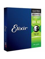 Encordoamento Guitarra .009 Super Light Optiweb Elixir Encordoamento Guitarra .009 Super Light Optiweb Elixir