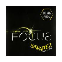 Encordoamento Guitarra 010 - 046 Leve Savarez Focus F50L