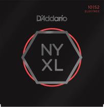 Encordoamento Guitarra 010 052 Híbrido D'addario NYXL1052