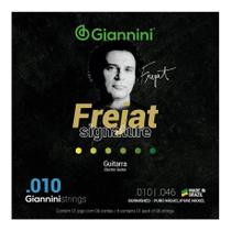 Encordoamento Guitarra 010 Frejat Giannini Signature Ssgpnfj