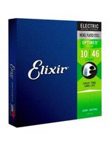 Encordoamento Guitarra .010 Light Elixir Optiweb Encordoamento Guitarra .010 Light Elixir Optiweb