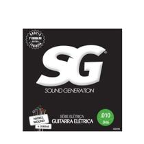 Encordoamento Guitarra 010 Niquel Sg