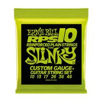 Encordoamento Guitarra 010 Regular Slinky RPS Ernie Ball