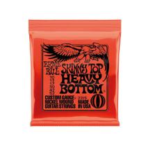 Encordoamento Guitarra 010 Skinny Top Heavy Bottom Slinky Nickel P02215 Ernie Ball