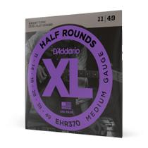 Encordoamento Guitarra .011 D'Addario Half Rounds EHR370