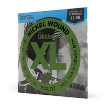 Encordoamento Guitarra .011 D'Addario XL Nickel Wound EXL117