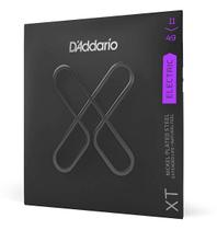 Encordoamento guitarra 011 Daddario XTE1149 XT jogo 011-049