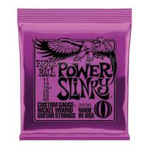 Encordoamento Guitarra 011 Ernie Ball Power Slinky Níquel