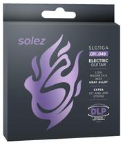 Encordoamento Guitarra 011 Solez Gray Alloy DLP SLG11GA