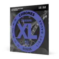 Encordoamento Guitarra .012 D'Addario XL Chromes ECG25