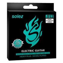 Encordoamento Guitarra 012 SLG12 - SOLEZ