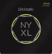 Encordoamento Guitarra 09 046 Híbrido D'addario NYXL0946