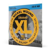 Encordoamento Guitarra 10.5-48 D Addario XL Nickel EXL110+ F035