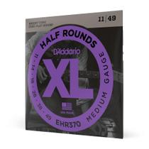 Encordoamento Guitarra 11-49 D Addario Half Rounds EHR370 F035