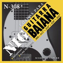 Encordoamento Guitarra Baiana 008 NIG N308