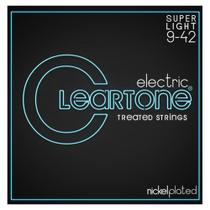Encordoamento Guitarra Cleartone Eletric Super Light 9-42