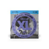 Encordoamento Guitarra D'Addario EXL115 B