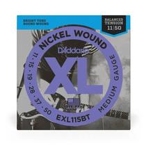 Encordoamento Guitarra D'Addario XL Nickel 11-50 Tensão Balanceada EXL115BT