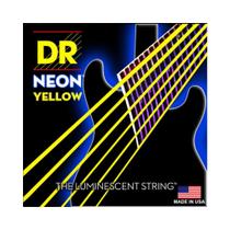 Encordoamento Guitarra DR 0.10 NYE-10 Neon Yellow