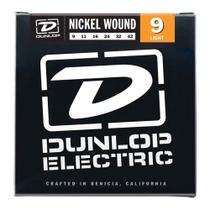 Encordoamento Guitarra Dunlop IZ6330 Light 009/042 Níquel