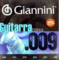 Encordoamento Guitarra Elétrica 009 042 Giannini