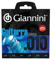 Encordoamento Guitarra Elétrica 010-046 Giannini