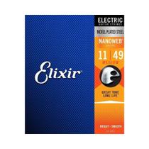 Encordoamento Guitarra Elixir 0.11 Medium Nanoweb 12102 - 3217