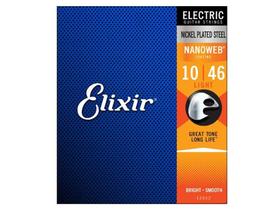 Encordoamento Guitarra Elixir 010 046 12052