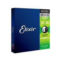 Encordoamento guitarra elixir 010 light optiweb light 10/46(12092)