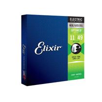 Encordoamento Guitarra Elixir 011 Optiweb 19102