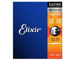 Encordoamento guitarra elixir 012 heavy