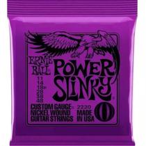Encordoamento Guitarra Ernie Ball 011-048 Power Slinky 2220