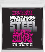 Encordoamento Guitarra Ernie Ball 09-42 Super Slinky 2248 Encordoamento Guitarra Ernie Ball 09-42 Super Slinky 2248