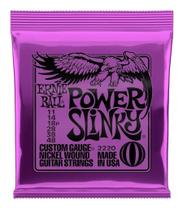 Encordoamento Guitarra Ernie Ball 2020 011-048 Power Slinky