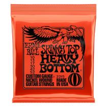 Encordoamento guitarra ernie ball 2215 010/052 slinky top heavy botton Encordoamento guitarra ernie ball 2215 010/052 slinky top heavy botton