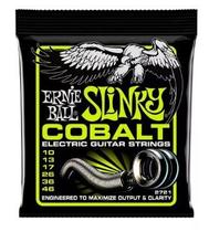Encordoamento Guitarra Ernie Ball Cobalt Slinky 010 Encordoamento Guitarra Ernie Ball Cobalt Slinky 010